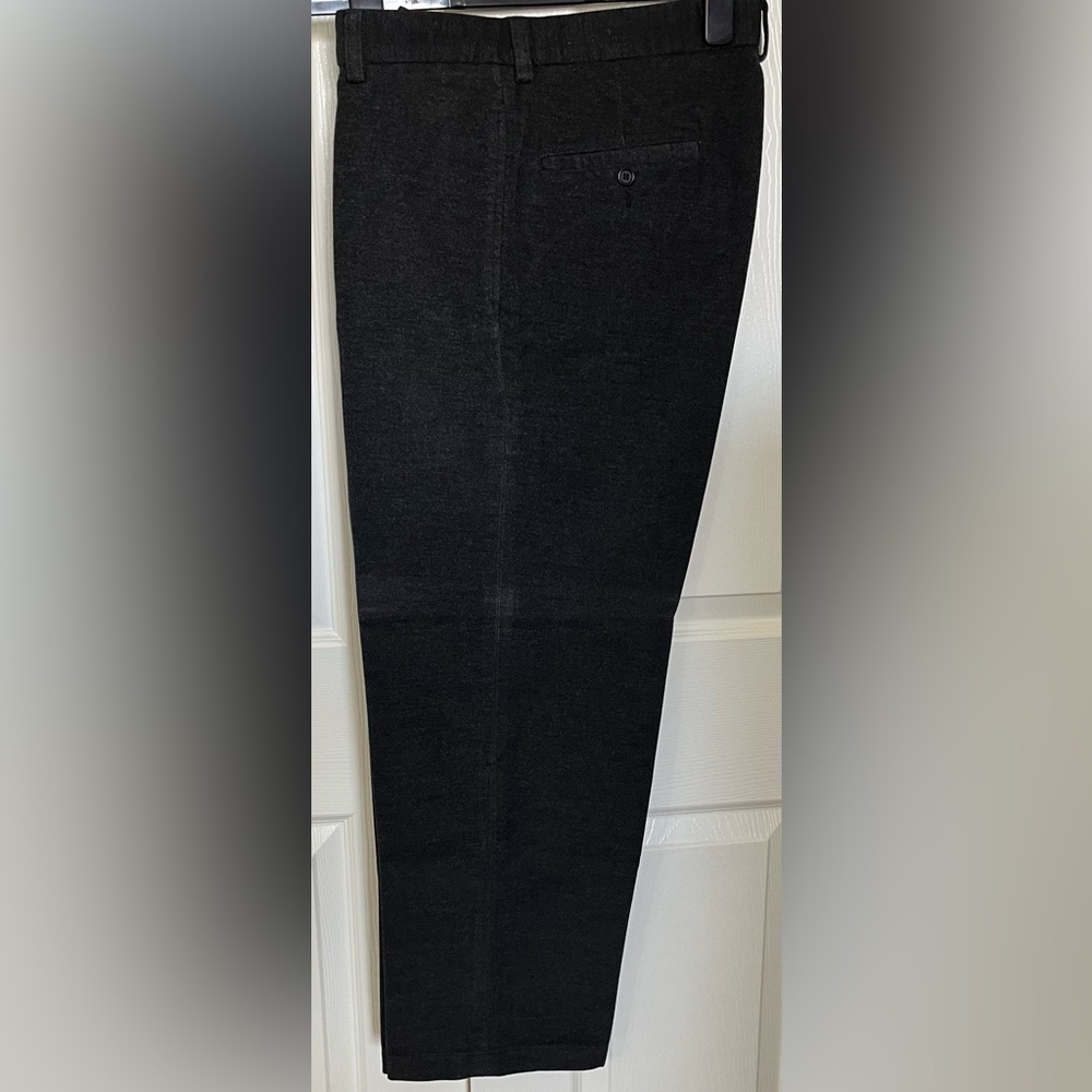 Brooks Brothers Moleskin Flat Hudson Fit Front Trousers 32/27